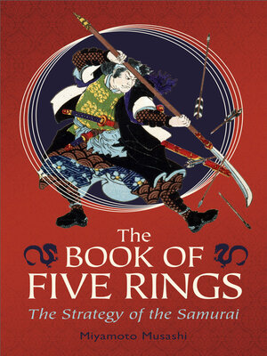 cover image of The Book of Five Rings: the Strategy of the Samurai